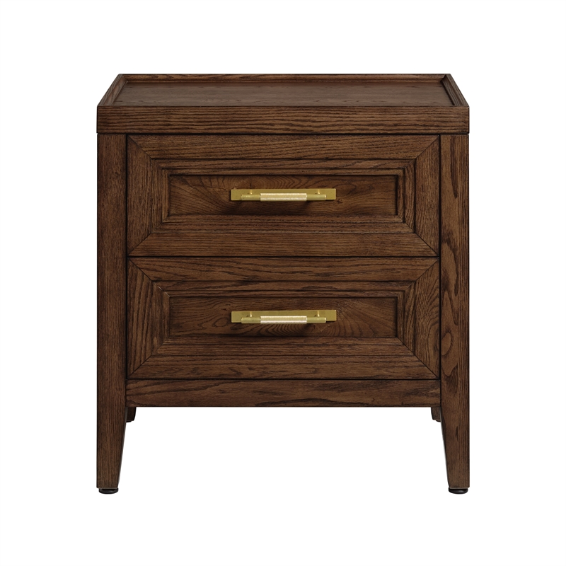 Intercon Marlow Nightstand in Sable