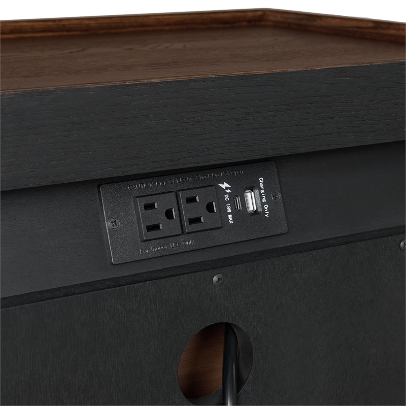 Intercon Marlow Nightstand in Sable