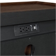 Intercon Marlow Nightstand in Sable