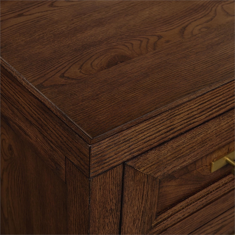 Intercon Marlow Nightstand in Sable