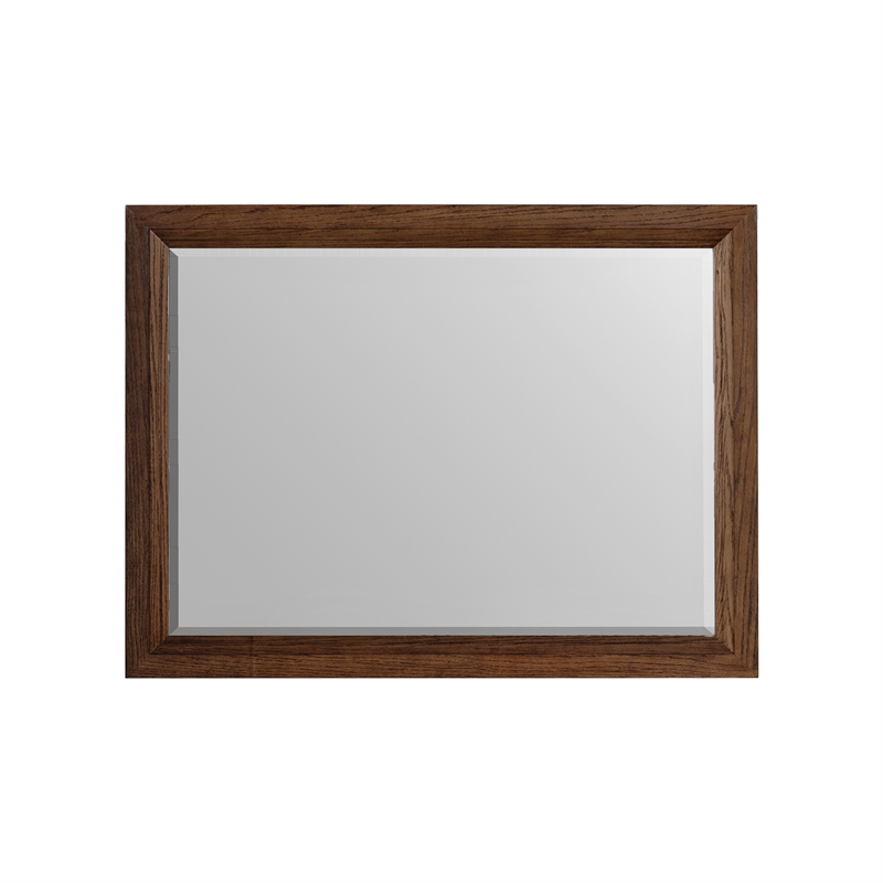 Intercon Marlow Bedroom Mirror in Sable Brown