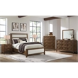 Intercon Marlow Bedroom Mirror in Sable Brown