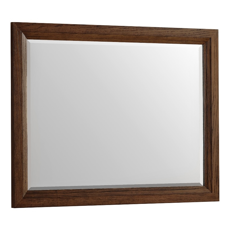 Intercon Marlow Bedroom Mirror in Sable Brown