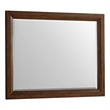 Intercon Marlow Bedroom Mirror in Sable Brown