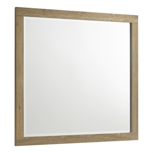 Intercon Newhall Mirror in Vintage Oak