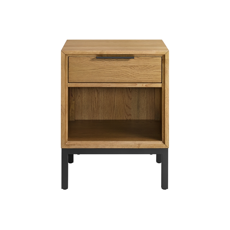 Intercon Newport Nightstand in Natural Oak