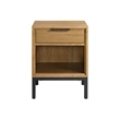 Intercon Newport Nightstand in Natural Oak