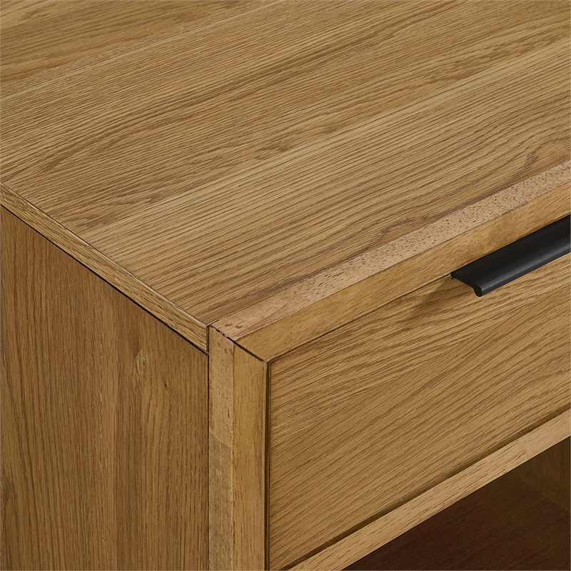 Intercon Newport Nightstand in Natural Oak