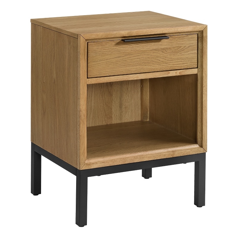 Intercon Newport Nightstand in Natural Oak