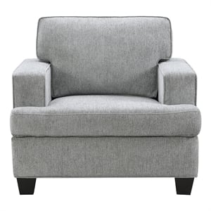Intercon Baldwin Chair in Dalton Graphite