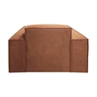 Intercon Carter Double Chair in Aumerry New Buck Rust