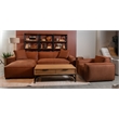 Intercon Carter Double Chair in Aumerry New Buck Rust