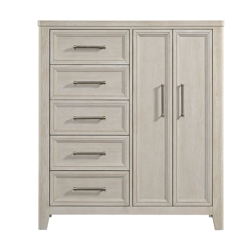 Intercon Carlson Gentleman's Chest in Washed Linen
