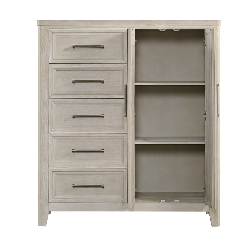 Intercon Carlson Gentleman's Chest in Washed Linen
