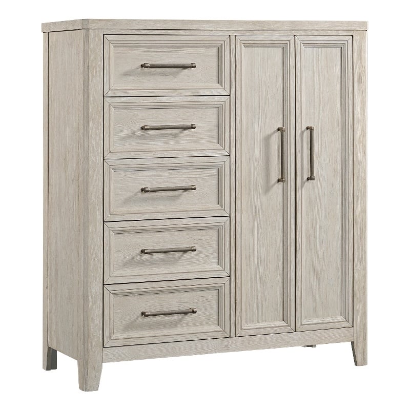 Intercon Carlson Gentleman's Chest in Washed Linen
