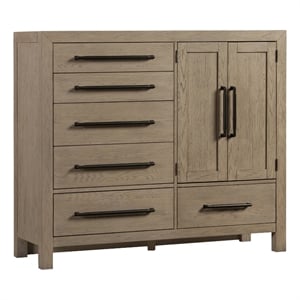Intercon Cornerstone Gentleman's Chest in French Oak