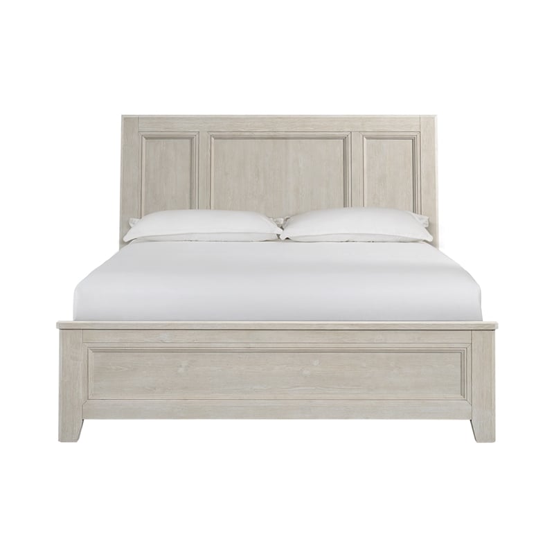 Intercon Carlson King Storage Bed in Washed Linen