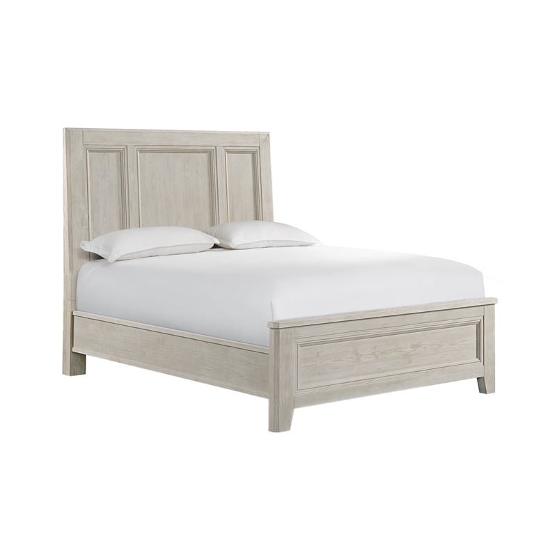 Intercon Carlson Queen Bed in Washed Linen