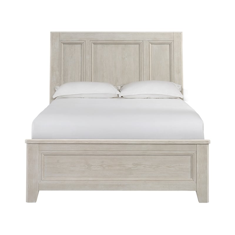 Intercon Carlson Queen Bed in Washed Linen