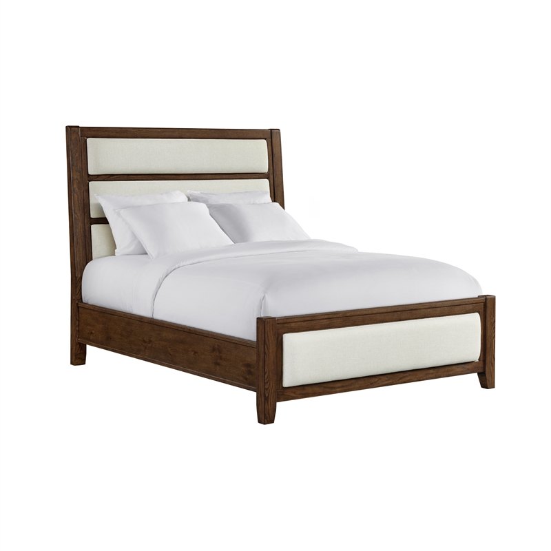 Intercon Marlow Queen Bed in Sable Brown
