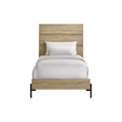 Intercon Newhall Twin Bed in Vintage Oak