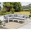 Intercon Nash Outdoor Seating in Buff 4 Piece Kit