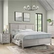 Intercon San Mateo Queen Storage Bed in White