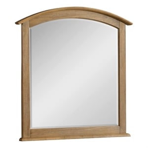 Intercon Jackson Mirror in Golden Oak