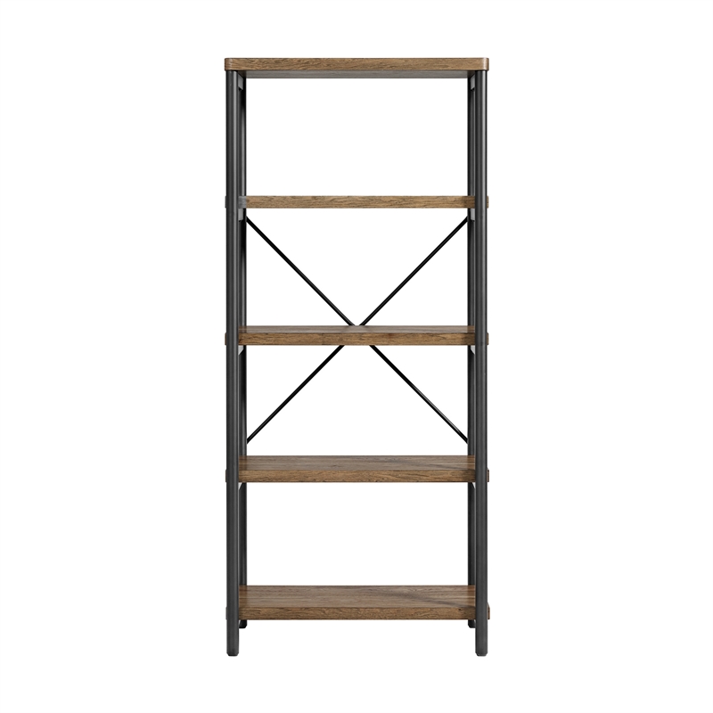 Intercon Norcross 72 Bookshelf in Hickory