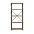 Intercon Norcross 72 Bookshelf in Hickory