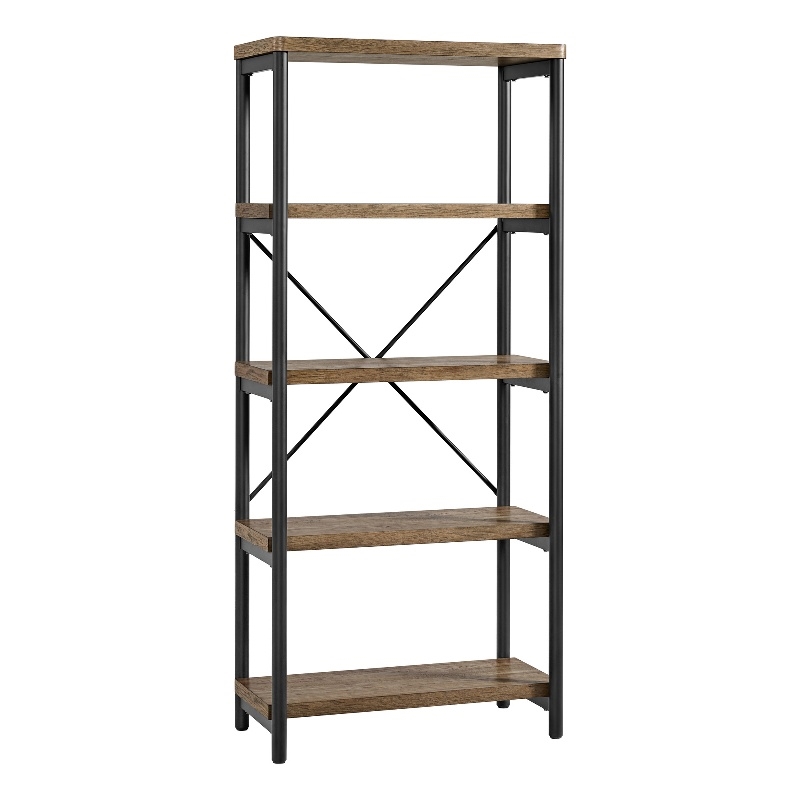Intercon Norcross 72 Bookshelf in Hickory