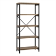 Intercon Norcross 72 Bookshelf in Hickory