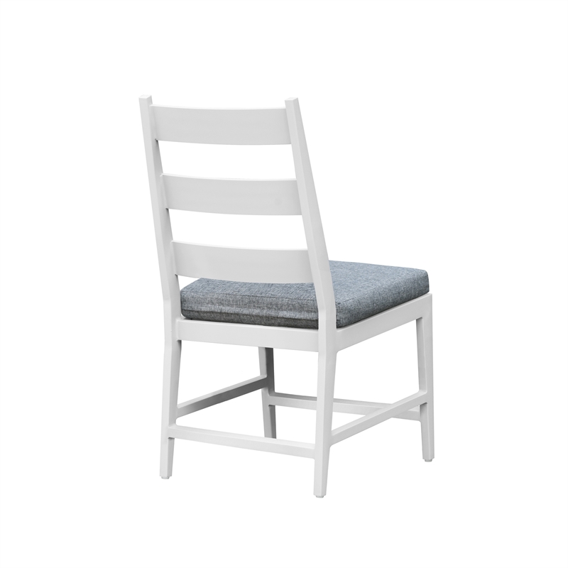 Intercon Nash Outdoor Dining Barstool in Buff