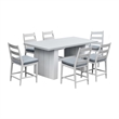 Intercon Nash Outdoor Dining Barstool in Buff
