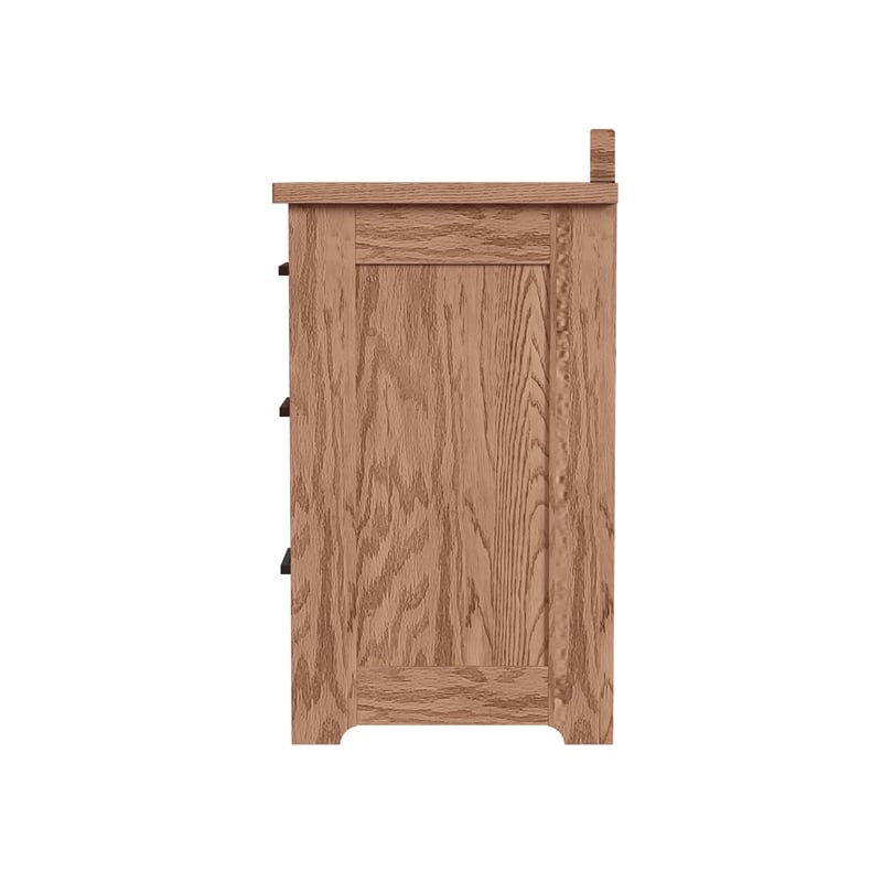 Intercon Oak Park Nightstand in Taupe