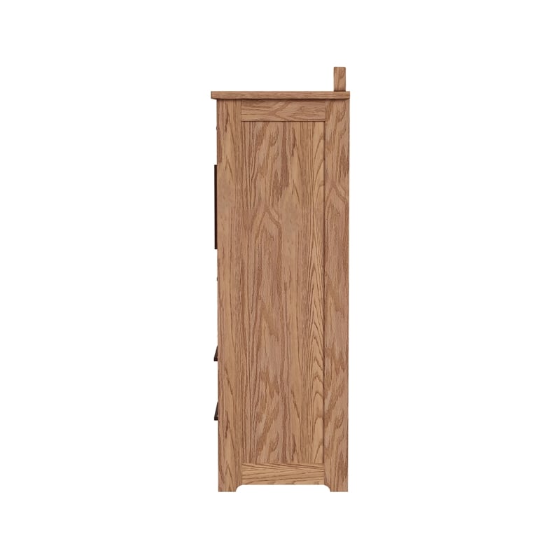 Intercon Oak Park Gentleman's Chest in Taupe