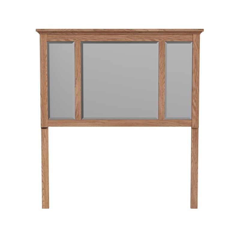 Intercon Oak Park Mirror in Taupe