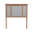 Intercon Oak Park Mirror in Taupe