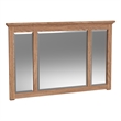 Intercon Oak Park Mirror in Taupe