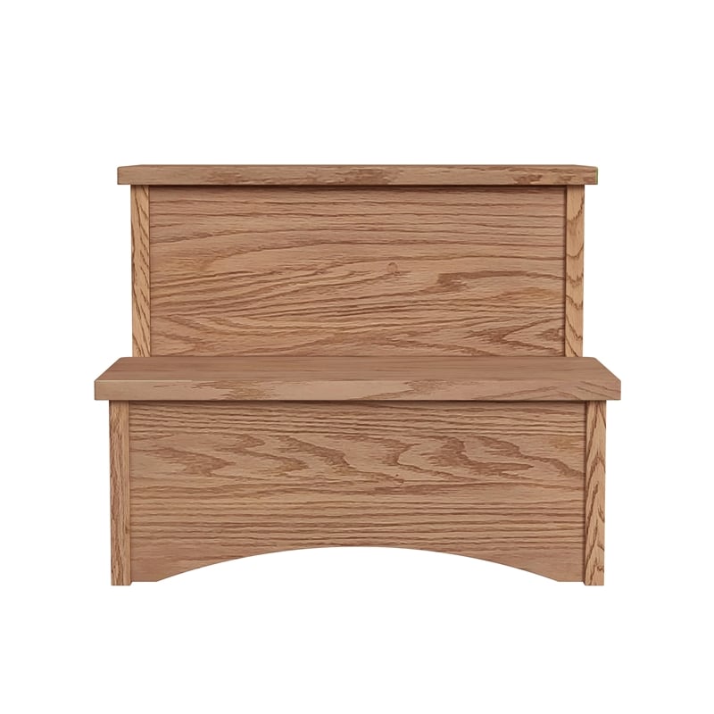 Intercon Oak Park Step Stool in Taupe