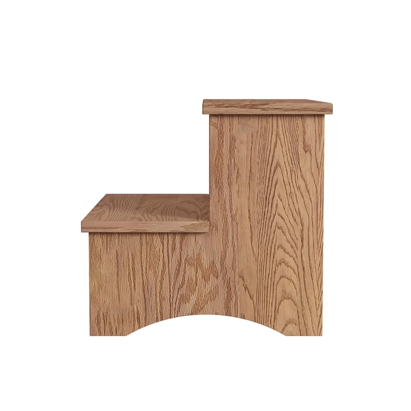Intercon Oak Park Step Stool in Taupe