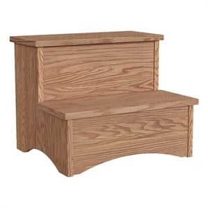 Intercon Oak Park Step Stool in Taupe