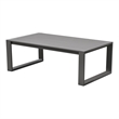 Intercon Navarro Sofa and Coffee Table in Mocha