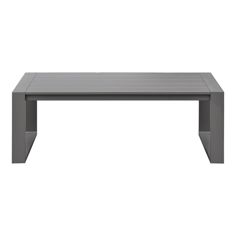 Intercon Navarro Sofa and Coffee Table in Mocha
