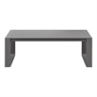 Intercon Navarro Sofa and Coffee Table in Mocha