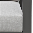 Intercon Navarro Sofa and Coffee Table in Mocha