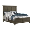 Intercon San Mateo Youth Full Standard Bed in Gray