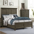 Intercon San Mateo Youth Full Standard Bed in Gray