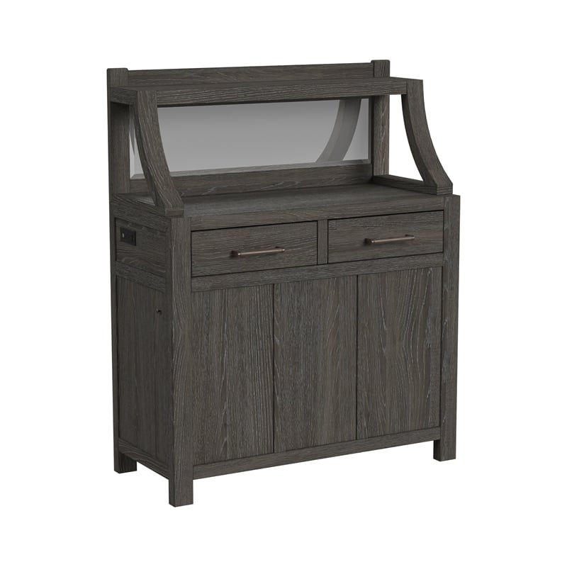 Intercon Flex Server in Reclaimed Chevron