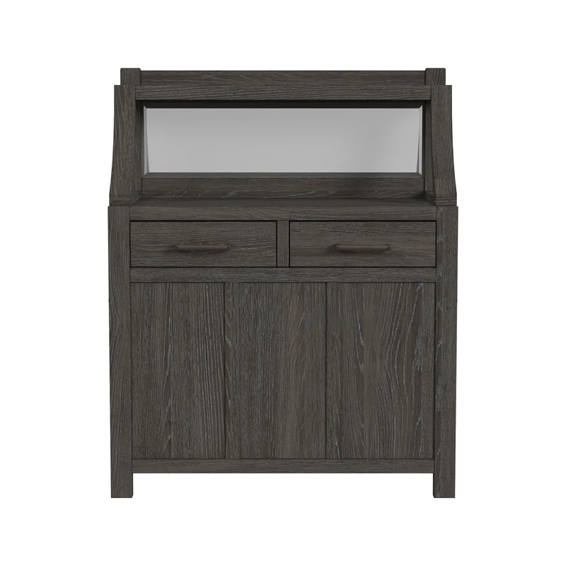 Intercon Flex Server in Reclaimed Chevron